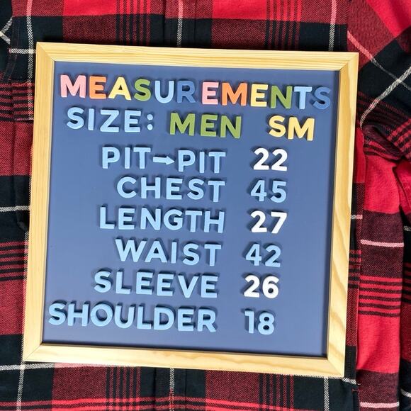 Timberland Red Plaid Quilted Flannel Jacket Men’s S Workwear Shacket NWOT - Picture 11 of 13